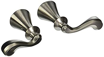 【中古】【輸入品・未使用】Delta Rp48117ss Delta Two Metal Lever Handle Kit (stainless)
