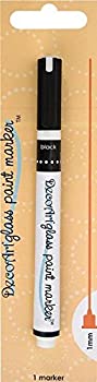 【中古】【輸入品・未使用】DecoArt Glass Paint Marker 1mm-Black (並行輸入品)｜スカイマーケットプラス