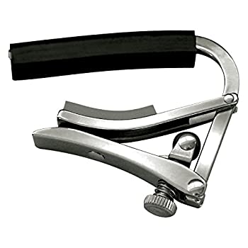 【中古】【輸入品・未使用】Shubb Deluxeシリーズgc-30?(s1?)アコースティックギターCapo???ステンレススチール