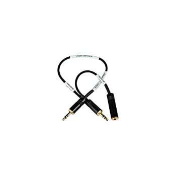 【中古】【輸入品・未使用】Sescom LN2MIC-ZMH4-MON 3.5mm LineからMic 25dB 減速 ケーブル Zoom H4N用 ヘッドホンモニタリングジャック付き