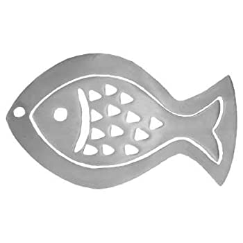 【中古】【輸入品・未使用】Two Piece Aluminum Fish Trivet by Yair Emanuel [並行輸入品] 16,124円