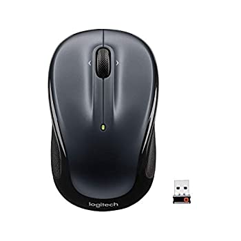 【中古】【インポート品・未当て嵌める】Mouse M325 Dark Silver
