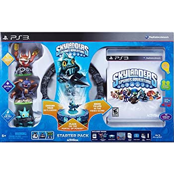 【中古】【輸入品・未使用】Skylander\'s Spyro\'s Adventure Starter Pack (輸入版) - PS3