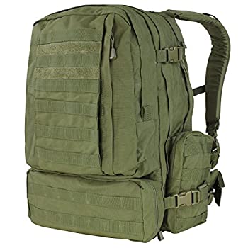 【中古】【インポート品・未当て嵌める】CONDOR うしろ側容器に並べる 3day アサルト オリーブドラブ