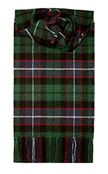 【中古】【輸入品・未使用】Mitchell Tartan Scarf Modern Lambswool