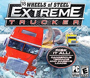 【中古】【輸入品・未使用】18 Wheels of Steel Exteme Trucker (輸入版)
