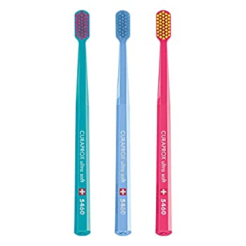 【中古】【インポート品・未当て嵌める】Curaprox CS5460 Ulta Soft Toothbrush - Pack of 3 by Curaprox