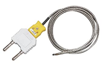 【中古】【インポート品・未当て嵌める】Extech tp875ビーズ導線印字機K熱度プローブ