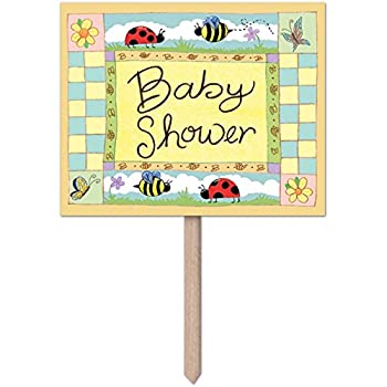 【中古】【輸入品・未使用】B Is For Baby Yard Sign by Beistle [並行輸入品]｜スカイマーケットプラス