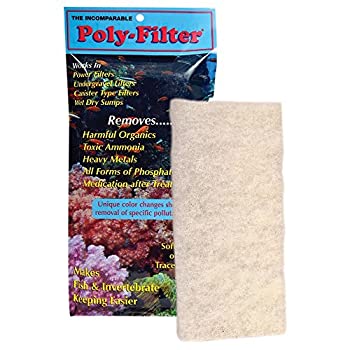 【中古】【インポート品・未当てはめる】Polybio Poly Filter Pad 4 X 8 12/pack by Poly Bio Marine