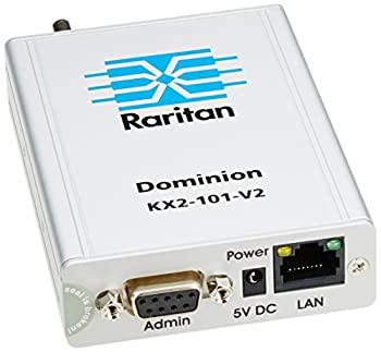 【中古】【インポート品・未当て嵌める】ラリタン・ジャパン Dominion KX2-101 V2 DKX2-101-V2