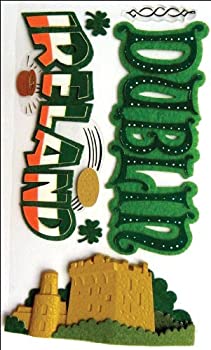 【中古】【輸入品・未使用】Jolee's Boutique Dimensional Stickers-Ireland (並行輸入品)