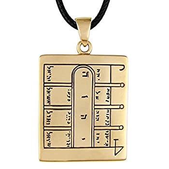 【中古】【輸入品・未使用】ブロンズFirst Pentacle of the Moonソロモンの鍵Ceremonialマジックペンダント｜スカイマーケットプラス