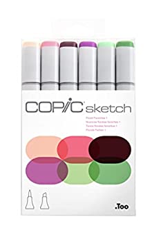 【中古】【輸入品・未使用】Copic Sketch Marker 6 Color Set Floral 1 by Copic Marker｜スカイマーケットプラス