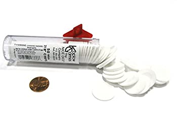 【中古】【輸入品・未使用】[Koplowゲーム]Koplow Games Set of 50 7/8 Easy Stacking Plastic Mini Playing Poker Chips White 13386 [並行輸入品]｜スカイマーケットプラス