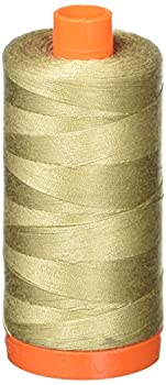 【中古】【輸入品・未使用】Aurifil A1050-2325 Mako Cotton Thread Solid 50WT 1422Yds リネン|スカイマーケットプラス