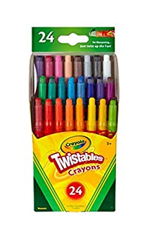 【中古】【輸入品・未使用】Twistables Mini Crayons%ｶﾝﾏ% 24 Colors/Pack (並行輸入品)