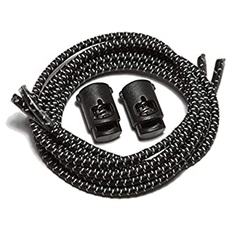 【中古】【輸入品・未使用】Speedlaces iBungee反射靴紐(ホワイト%ｶﾝﾏ% 22インチ)