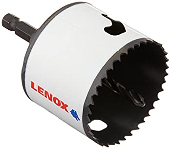 【中古】【輸入品・未使用】Lenox Tools 1772954 2-1/2-Inch or 64mm 40A Bi-Metal Speed Slot Arbored Hole Saw by Lenox Tools