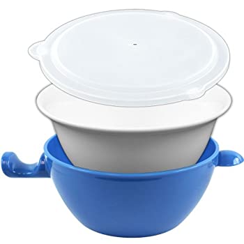 【中古】【輸入品・未使用】ハンディグルメクールタッチ電子レンジボウル｜スカイマーケットプラス