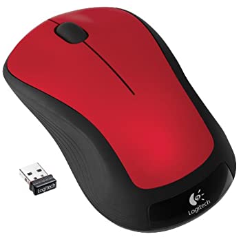 【中古】【輸入品・未使用】Wrls Mse M310 Hands Red [並行輸入品]