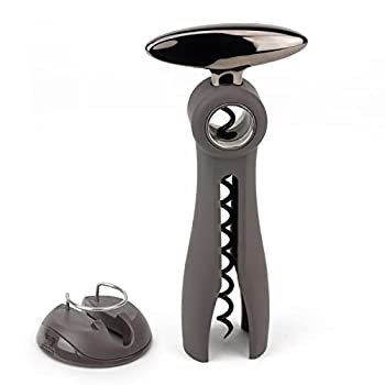 【中古】【輸入品・未使用】Peugeot - 200374 - Tire-bouchon avec socle coupe capsule Salma Basalte [並行輸入品]