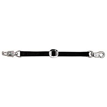 【中古】【輸入品・未使用】(Black) - Weaver Leather Nylon Trailer Tie