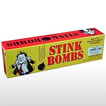 【中古】【輸入品・未使用】[ロードアイランドノベルティー]Rhode Island Novelty Stink Bombs Yellow Box PI-JKSTNK [並行輸入品]