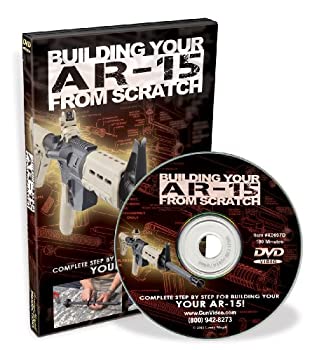 【中古】【輸入品・未使用】Building Your AR-15 From Scratch