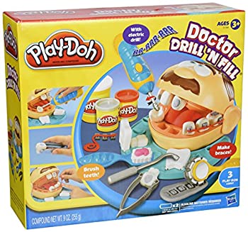 【中古】【輸入品・未使用】[プレイ・ドー]Play-Doh Doctor DRILL'N FILL/ドクタードリルンフィル　並行輸入品 [並行輸入品]