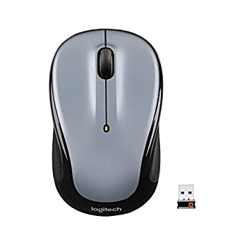 【中古】【輸入品・未使用】Wireless Mouse Light Silver