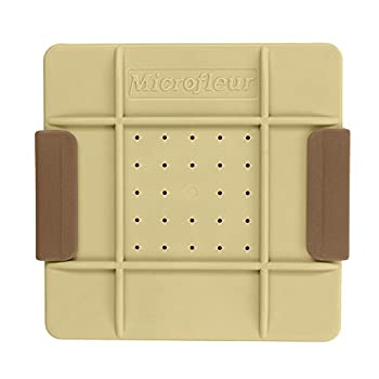 【中古】【インポート品・未当て嵌める】Microfleur 5%ﾀﾞﾌﾞﾙｸｫｰﾃ% (13 糎) Microwave Regular Flower Press