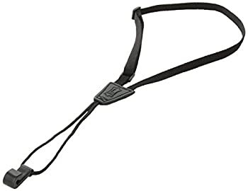 【中古】【輸入品・未使用】Levy's Leathers 3/8インチ コットンウェビング ウクレレストラップ プラスチックのサウンドホールフックとトリグライド調整付き 26インチに調節