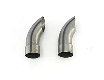 【中古】【輸入品・未使用】Patriot Exhaust H3813 3インチ インレット/アウトレット 長さ9インチ 排気ターンアウト