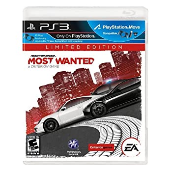 【中古】【輸入品・未使用】Need for Speed Most Wanted Limited Edition (輸入版:北米) - PS3