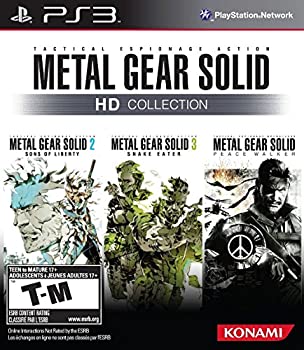 【中古】【輸入品・未使用】Metal Gear Solid HD Collection (輸入版:北米) - PS3