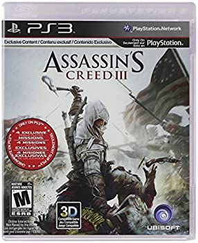 【中古】【輸入品・未使用】Assassin\'s Creed III (輸入版:北米) - PS3