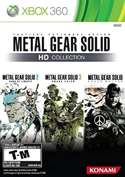 【中古】【輸入品・未使用】Metal Gear Solid HD Collection (輸入版:北米) - Xbox360