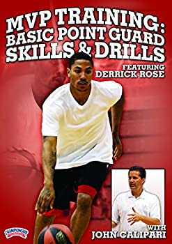 【中古】【輸入品・未使用】MVP Training: Basic Point Guard Skills & Drills with Derrick Rose|スカイマーケットプラス
