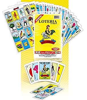 【中古】【インポート品・未当て嵌める】Autentica LOTERIA Mexican Bingo Set 20 Tablets Colorful and Educational! by Don Clemente [並行輸入品]