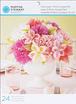 【中古】【インポート品・未当て嵌める】Vintage Girl Tissue Paper Flower Bouquet Kit Makes 24- (並行輸入品)
