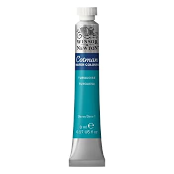 【中古】【インポート品・未当て嵌める】Cotman Watercolor Paint 8ml-Turquoise (並行輸入品) その他-キッチン用品・食器・調理器具