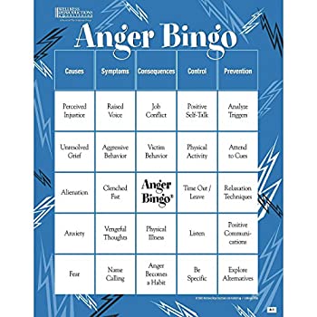 【中古】【輸入品・未使用】Anger Prevention Bingo for Adults