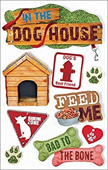 【中古】【輸入品・未使用】Paper House 3D Stickers-Dog (並行輸入品)｜スカイマーケットプラス