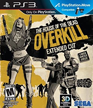 【中古】【輸入品・未使用】House of the Dead OVERKILL Extended Cut (輸入版) - PS3
