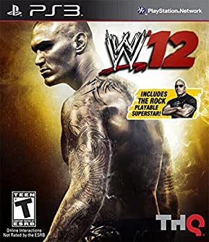【中古】【輸入品・未使用】WWE 2012 (輸入版) - PS3
