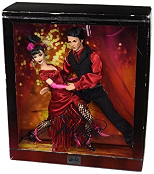 【中古】【インポート品・未当て嵌める】バービーTango Barbie and Ken - Limited Edition - FAO Schwarz インポート品  55314