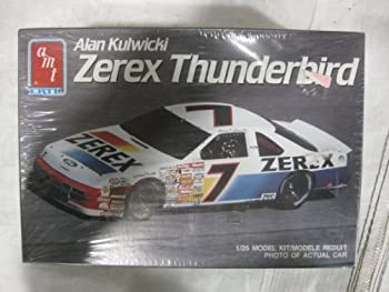 【中古】【輸入品・未使用】Alan Kulwicki Zerox Thunderbird Model Car Kit 1990 by AMT
