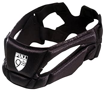 【中古】【輸入品・未使用】Full 90 Sports Select パフォーマンスサッカーヘッドギア ブラック L|スカイマーケットプラス