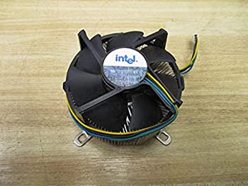 【中古】【インポート品・未当て嵌める】Intel d34223 - 002 ソケット 775 アルミニウムヒートシンク \u0026 3 %ﾀﾞﾌﾞﾙｸｫｰﾃ%気違い